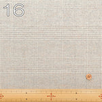 Bishu Washable Tweed Fabric - Glen Check - nomura tailor