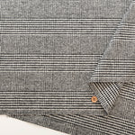 Bishu Washable Tweed Fabric - Glen Check - nomura tailor