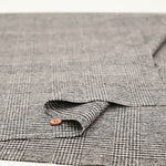 Bishu Washable Tweed Fabric - Glen Check - nomura tailor
