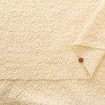 Polyester Bumpy Texture Check Fabric - Plain - nomura tailor