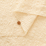 Polyester Bumpy Texture Check Fabric - Plain - nomura tailor