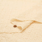 Polyester Bumpy Texture Check Fabric - Plain - nomura tailor