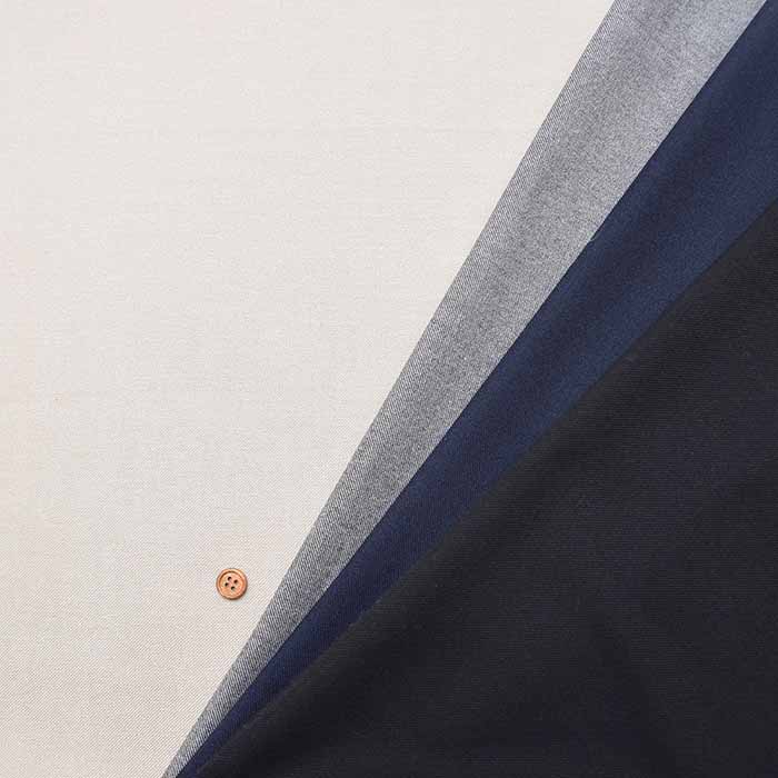 Bishu 2-Way Stretch Eco-Poly T/R Argan Gabardine Fabric - Plain - nomura tailor