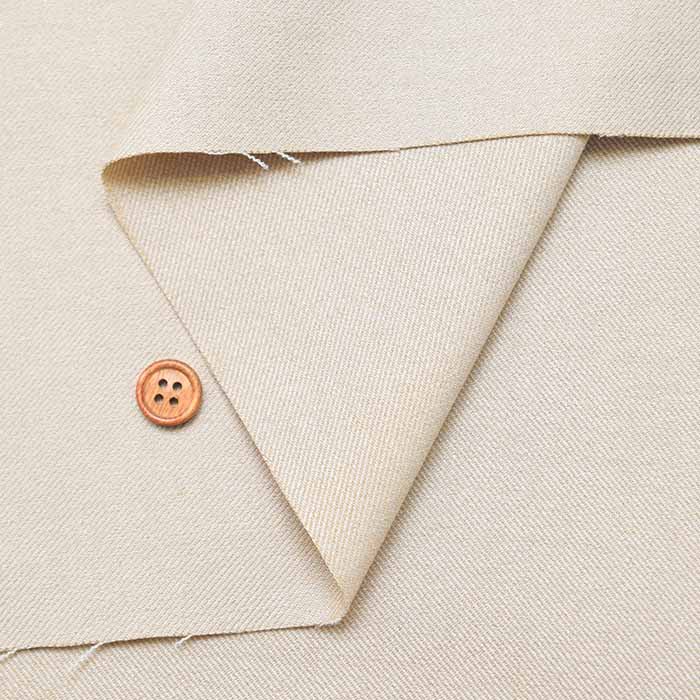 Bishu 2-Way Stretch Eco-Poly T/R Argan Gabardine Fabric - Plain - nomura tailor