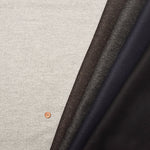 Cashmere Blend Washable Flannel Fabric - Plain - nomura tailor