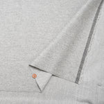 Cashmere Blend Washable Flannel Fabric - Plain - nomura tailor