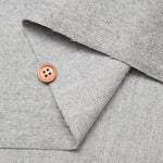 Cashmere Blend Washable Flannel Fabric - Plain - nomura tailor