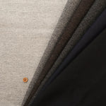 Cashmere Blend Washable Flannel Fabric - Plain - nomura tailor