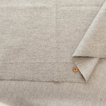 Cashmere Blend Washable Flannel Fabric - Plain - nomura tailor
