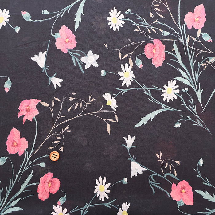 Double Width 60” Cotton Lawn Fabric - nomura tailor