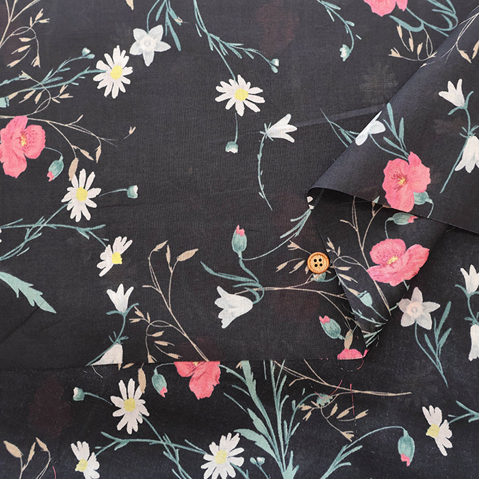 Double Width 60” Cotton Lawn Fabric - nomura tailor