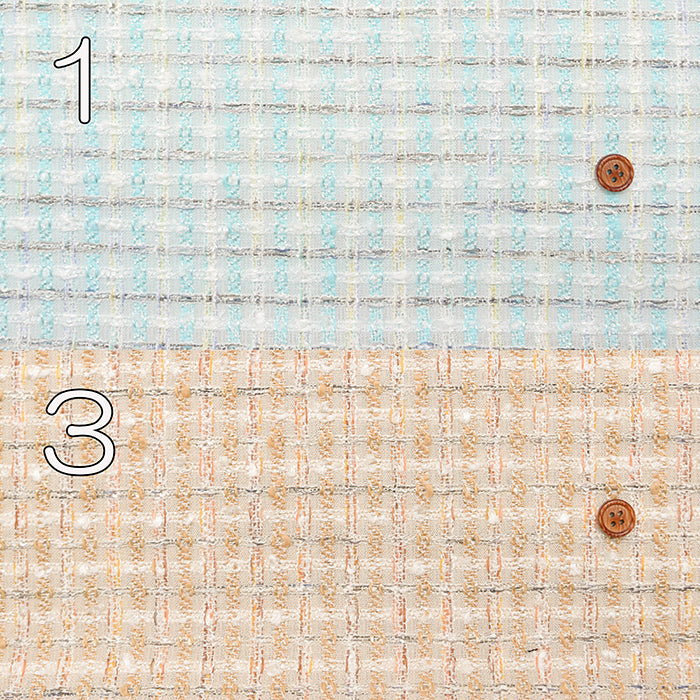 Fancy Tweed Fabric - nomura tailor