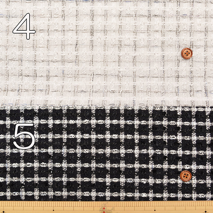 Fancy Tweed Fabric - nomura tailor
