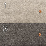 Bishu-made Angora Pile Fabric - Plain - nomura tailor