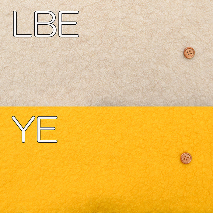 Bishu-made Angora Pile Fabric - Plain - nomura tailor