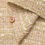 Fancy Tweed Fabric - nomura tailor