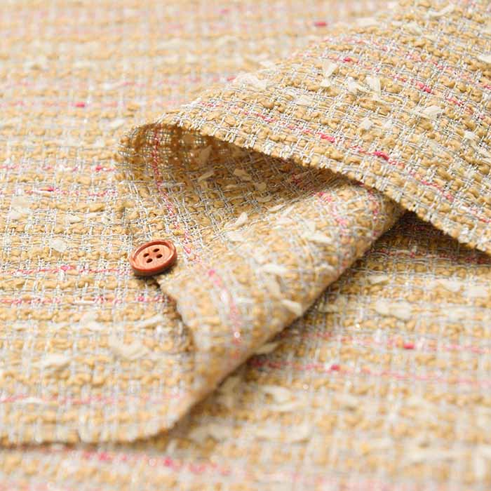 Fancy Tweed Fabric - nomura tailor