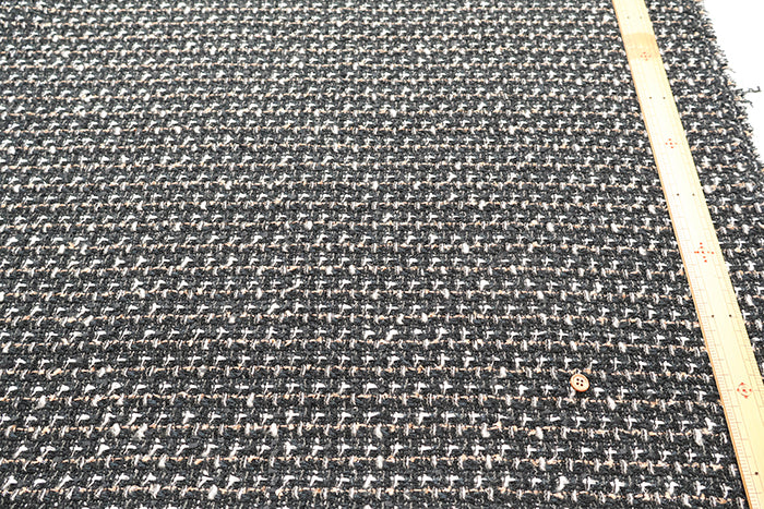 Fancy Tweed Fabric - nomura tailor