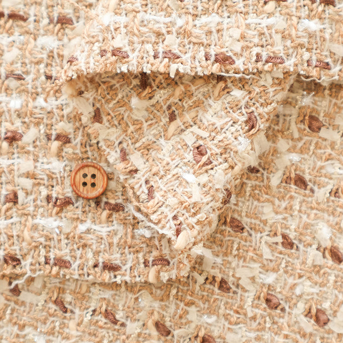 Fancy Tweed Fabric - nomura tailor