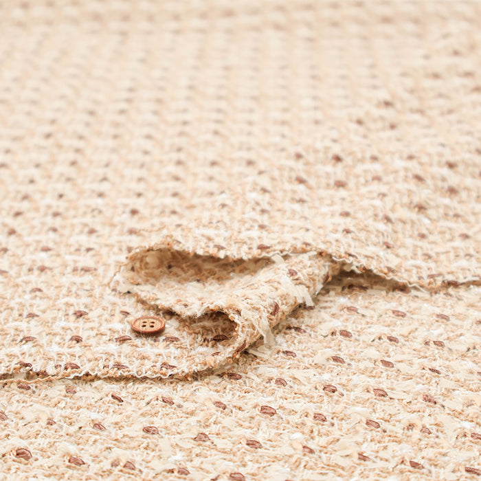 Fancy Tweed Fabric - nomura tailor
