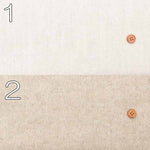 Bishu Rewool Light Shaggy Fabric - Plain - nomura tailor