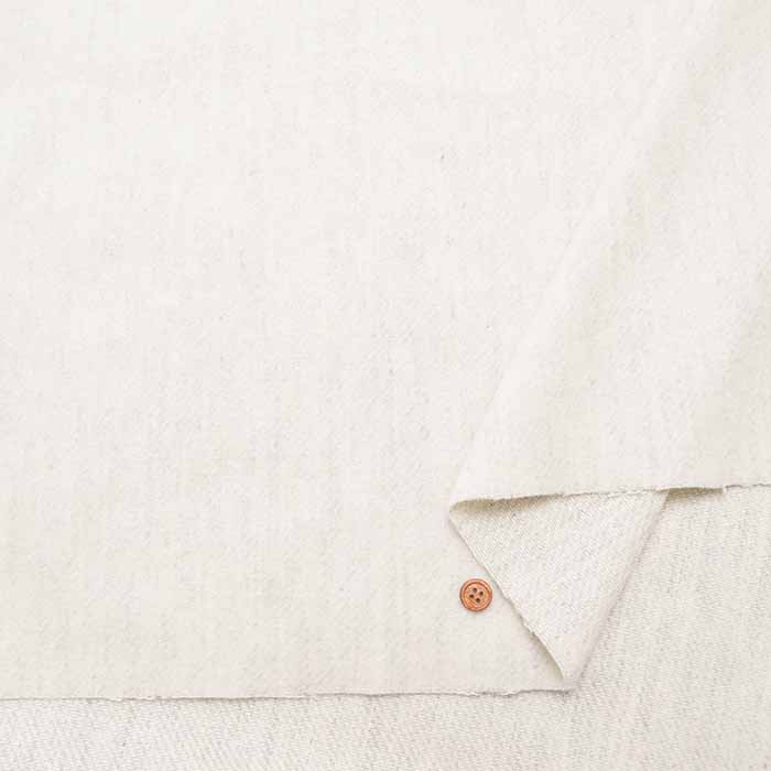 Bishu Rewool Light Shaggy Fabric - Plain - nomura tailor