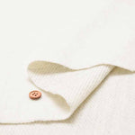 Bishu Rewool Light Shaggy Fabric - Plain - nomura tailor