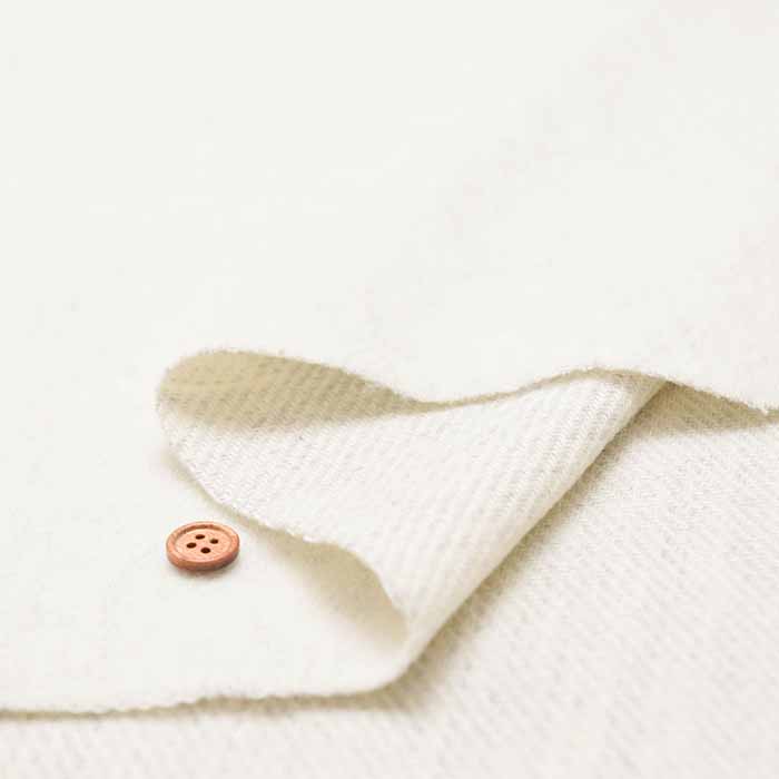 Bishu Rewool Light Shaggy Fabric - Plain - nomura tailor