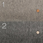 Wool × Linen Herringbone Beaver Fabric - nomura tailor