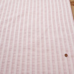 Silk-blend Washer Fabric - Striped - nomura tailor