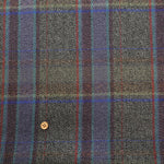 Wool Check Fabric - nomura tailor