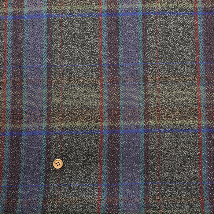 Wool Check Fabric - nomura tailor