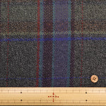 Wool Check Fabric - nomura tailor