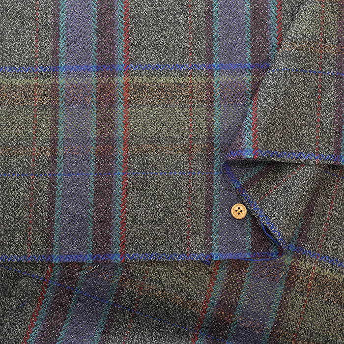 Wool Check Fabric - nomura tailor