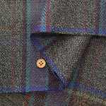 Wool Check Fabric - nomura tailor
