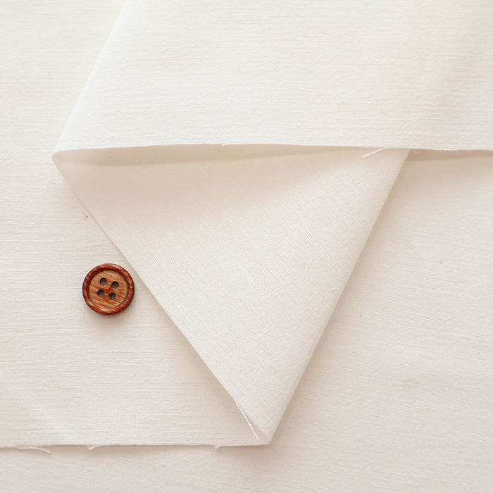Cool Touch UV Cut Cool Touch Linen Fabric - Plain - nomura tailor
