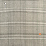 Polyester Wool-Like Fabric - Glen Check - nomura tailor