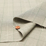 Polyester Wool-Like Fabric - Glen Check - nomura tailor