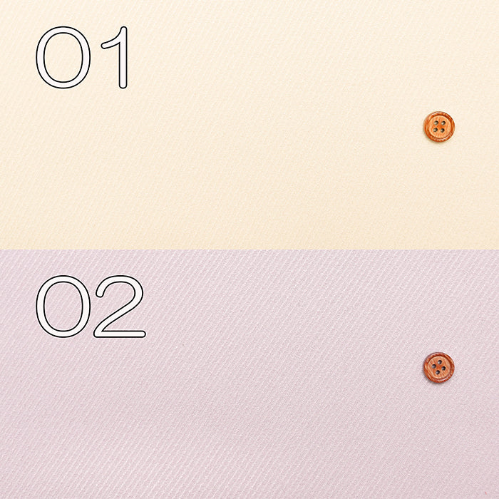 Washable Soft Touch Wool-Like Calze Fabric - Solid Color - nomura tailor