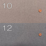 Washable Soft Touch Wool-Like Calze Fabric - Solid Color - nomura tailor