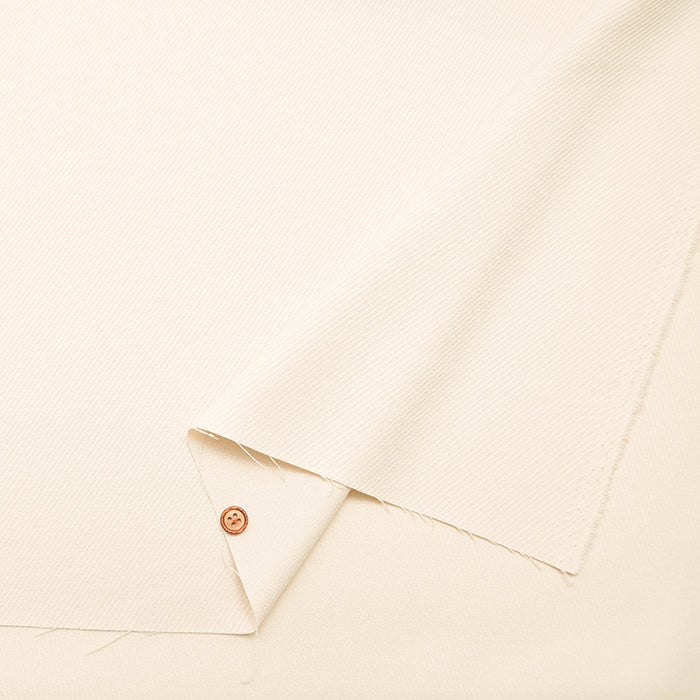 Washable Soft Touch Wool-Like Calze Fabric - Solid Color - nomura tailor
