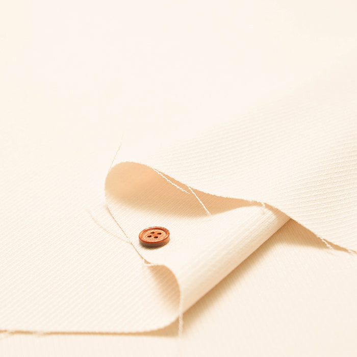Washable Soft Touch Wool-Like Calze Fabric - Solid Color - nomura tailor