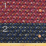 Italy-Made Sliver Jacquard Fabric - nomura tailor