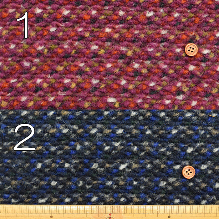 Italy-Made Sliver Jacquard Fabric - nomura tailor