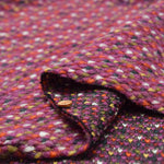 Italy-Made Sliver Jacquard Fabric - nomura tailor