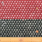 Made in Italy Polyester Sliver Jacquard Fabric - Polka Dot - nomura tailor