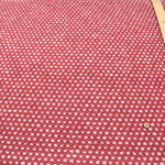 Made in Italy Polyester Sliver Jacquard Fabric - Polka Dot - nomura tailor