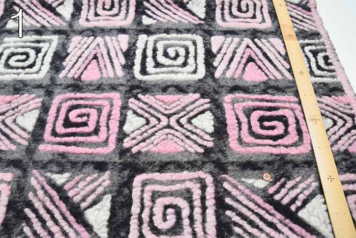 Italian-made BETA Sliver Knit Fabric - Square - nomura tailor