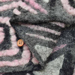 Italian-made BETA Sliver Knit Fabric - Square - nomura tailor