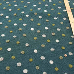 Italian BETA Sliver Knit Fabric - Polka Dot - nomura tailor